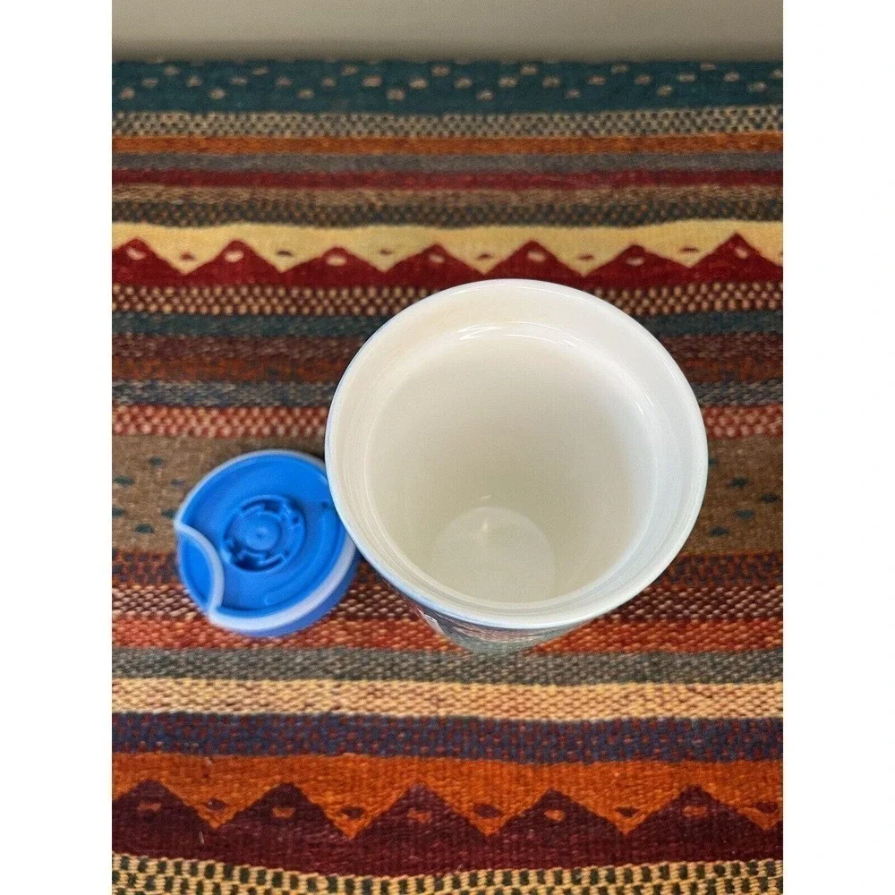 Starbucks Ceramic Travel mug Multicolor 12oz